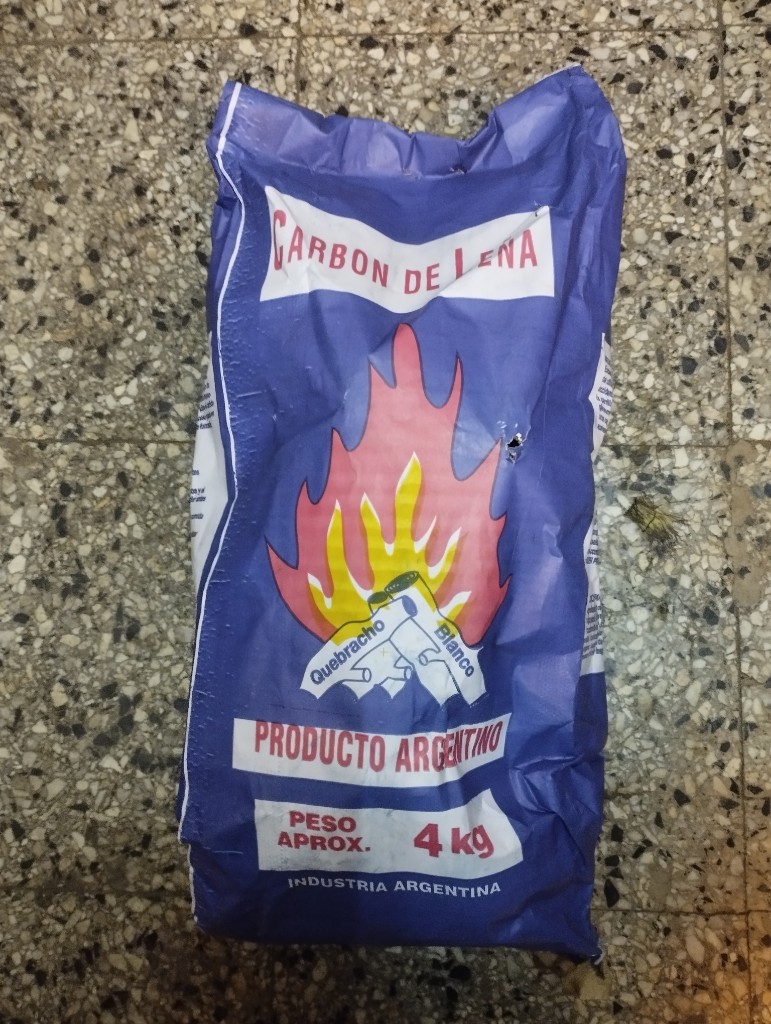 Carbón 4kg