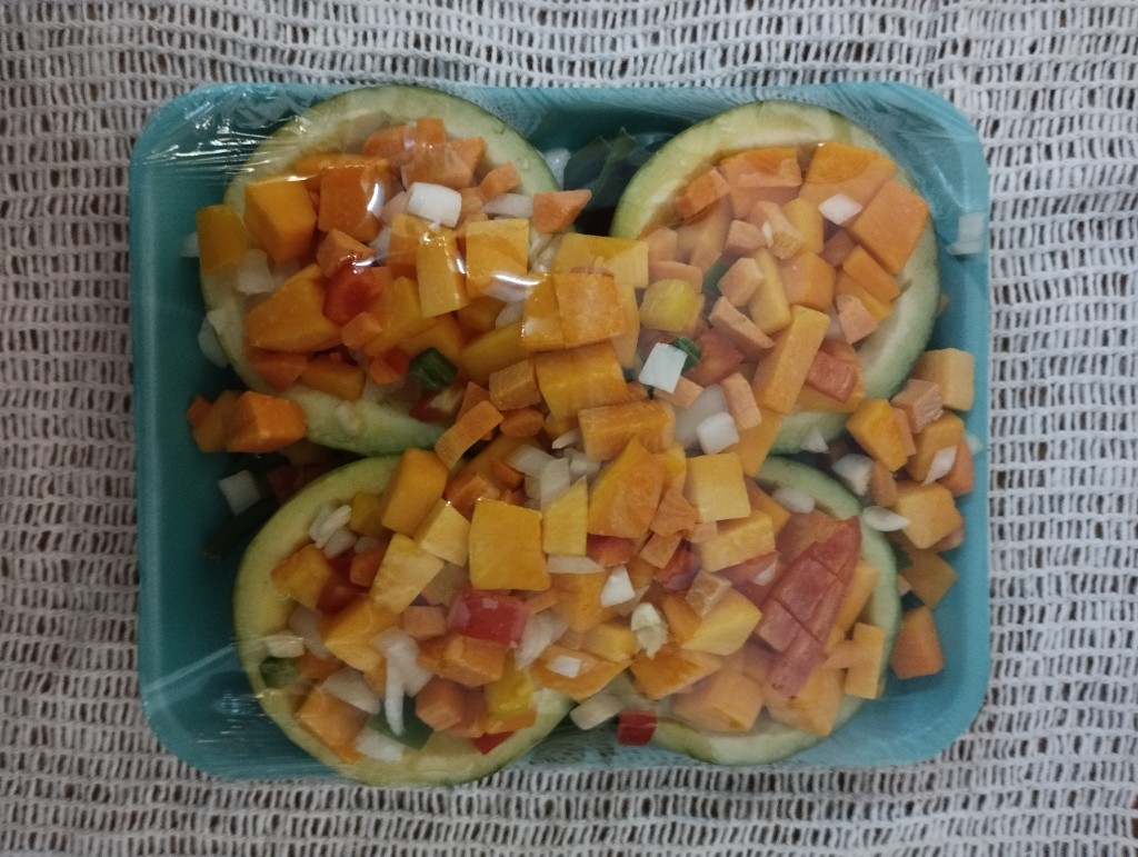 Zapallito relleno