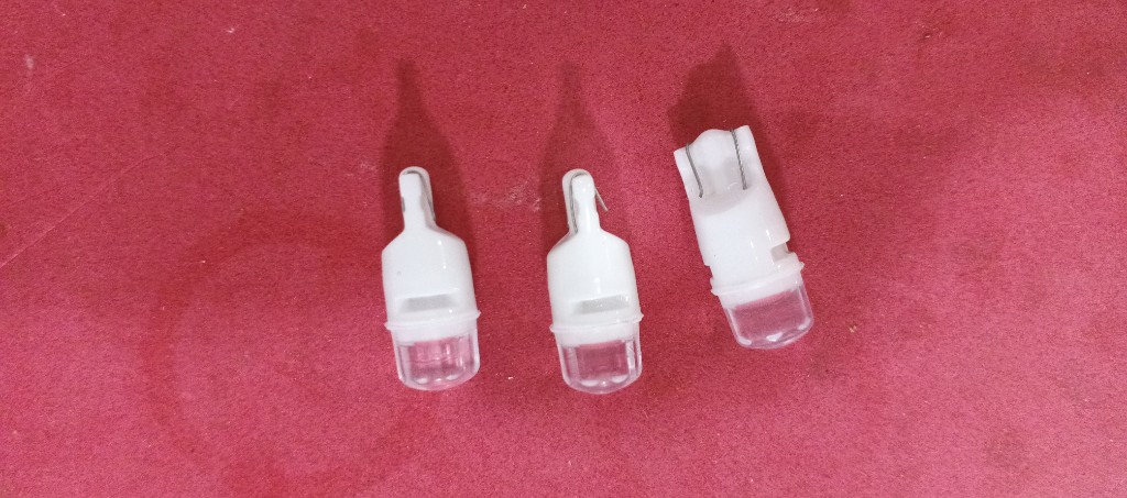 Luces Muelitas T10 Blanca Tipo Bulbo