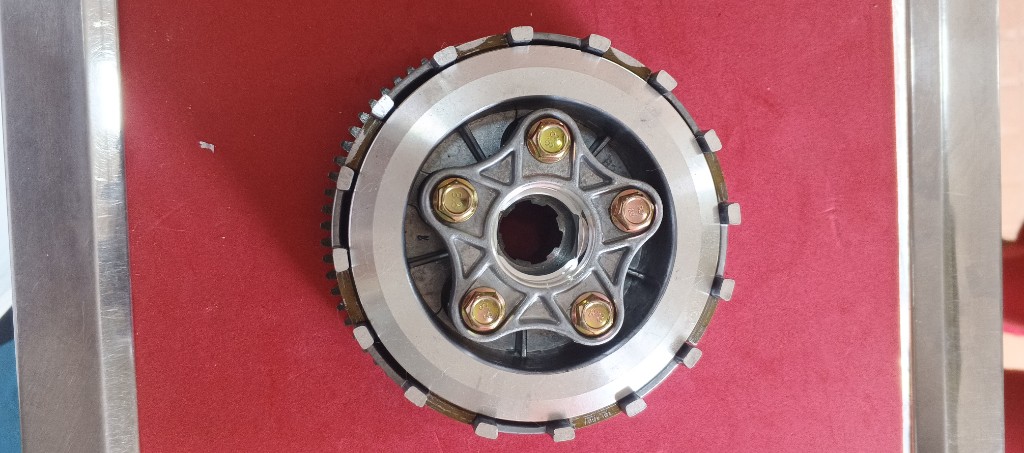 Crochera completa CG150