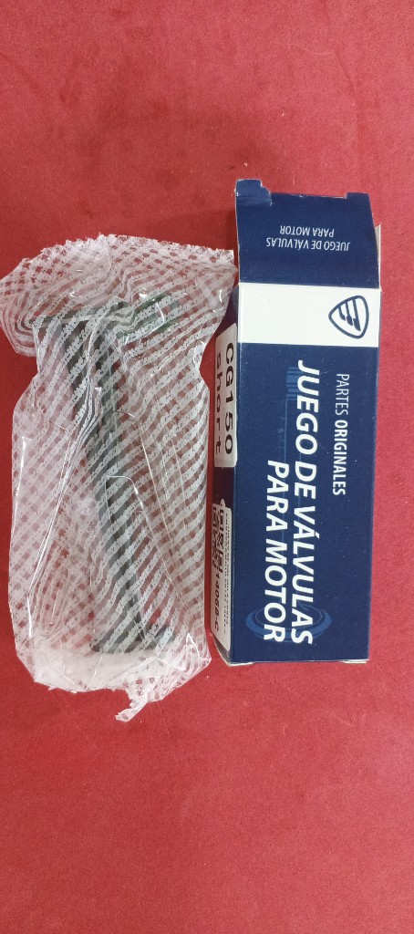 Juego de Válvulas  P/Motor CG150