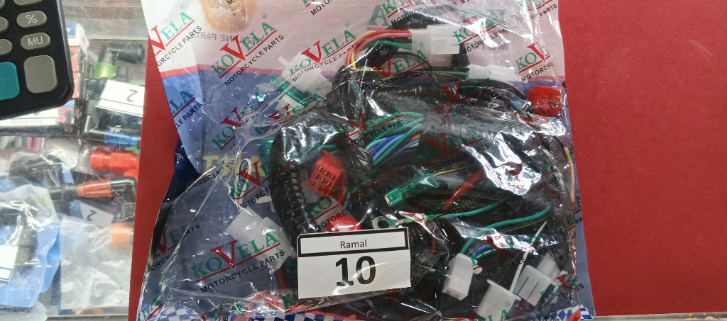Kit de Cables de Instalación Kovela