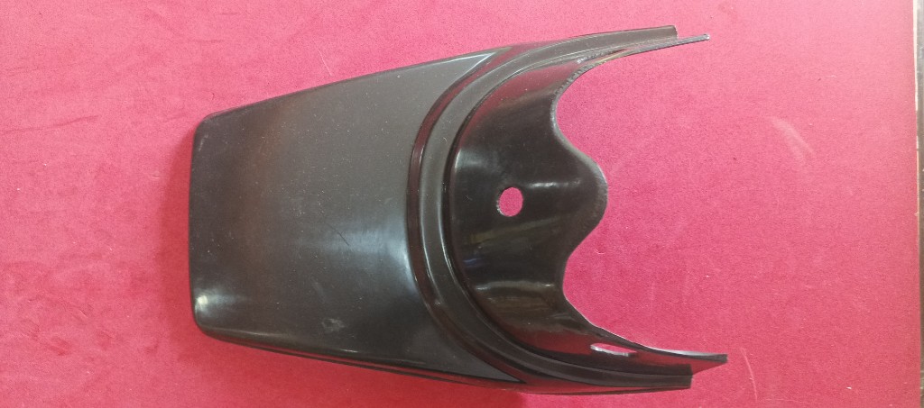 Cubierta plastica negra