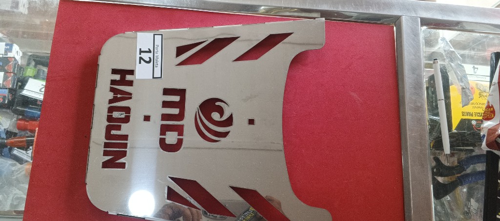 Cromo Porta Maleta