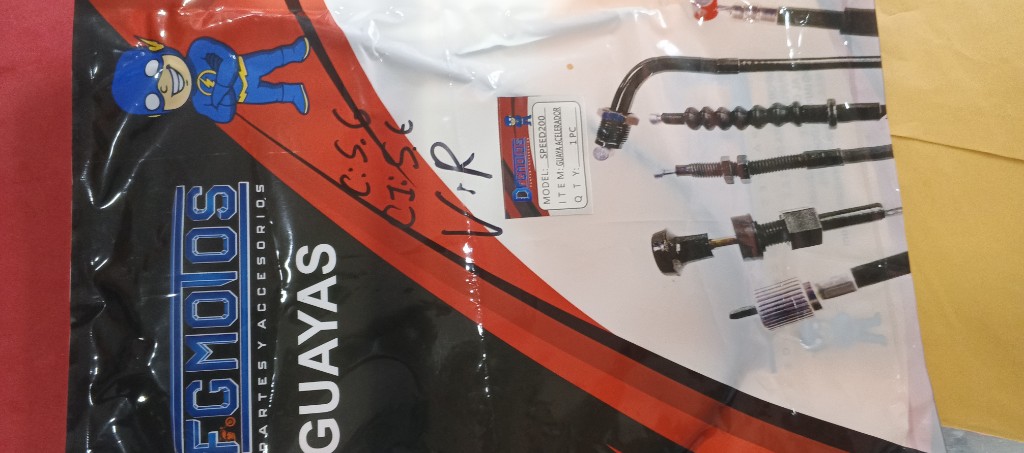 Guaya de acelerador Surtidas