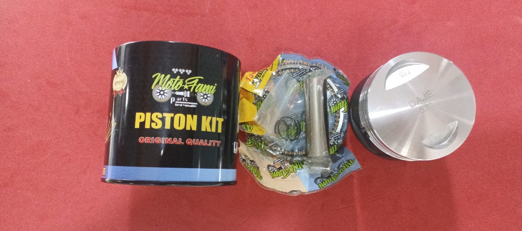 Pistón CG150 + 0.50
