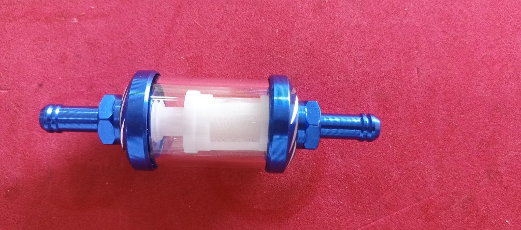 Filtro de Gasolina X1 D/Aluminio