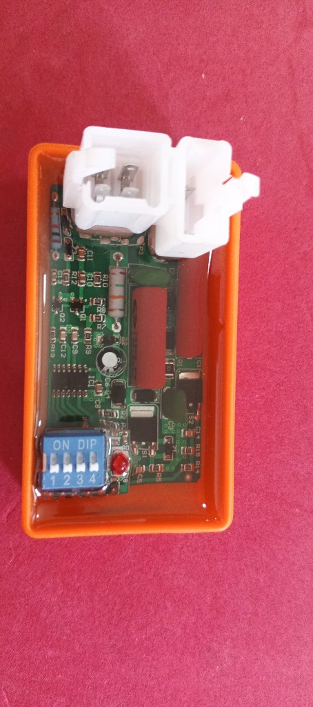 Modulo CDI naranjaCG150