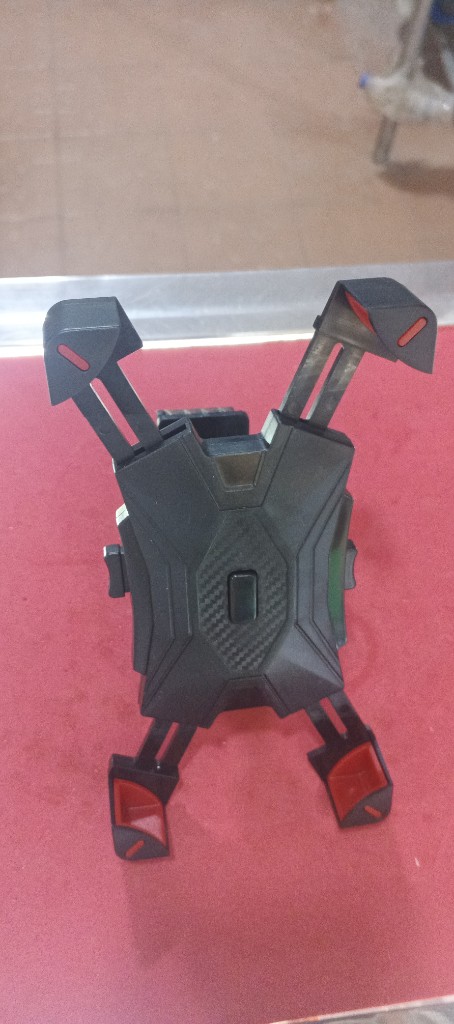 Porta Celular Holder J2 Rojo 4ESQ Abrazadera