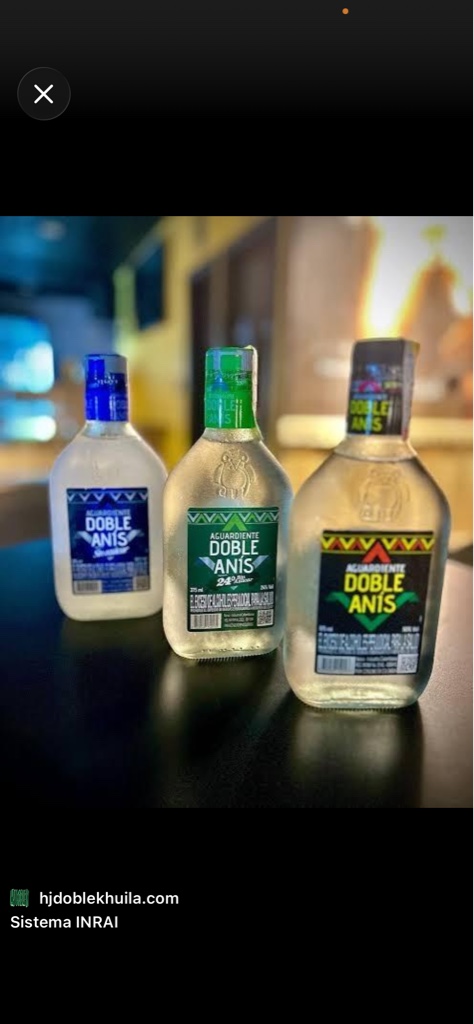 AGUARDIENTE AZUL