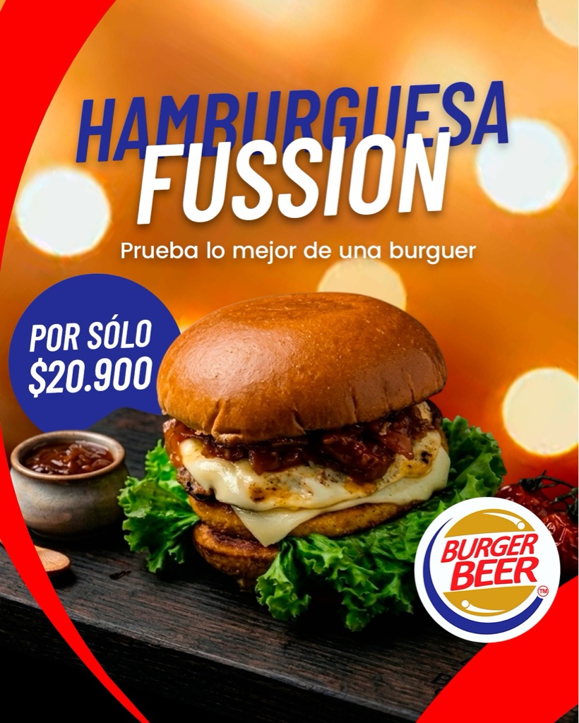 HAMBURGUESA FUSSION