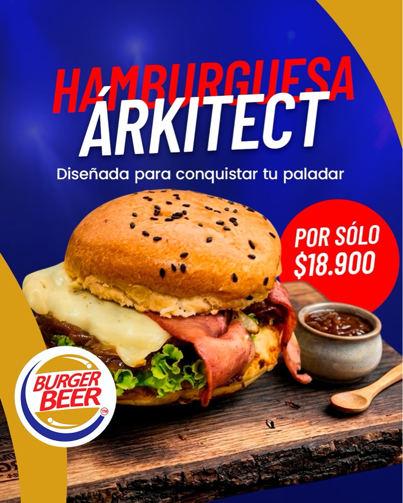 HAMBURGUESA ARKITECT