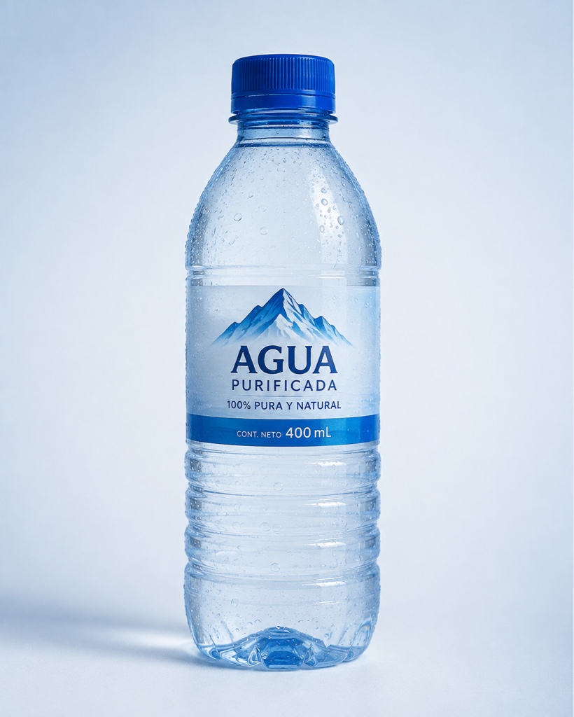 AGUA BOTELLA 600 ML