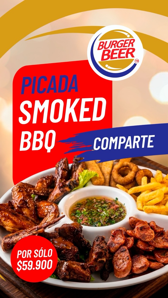 PICADA SMOKED BBQ
