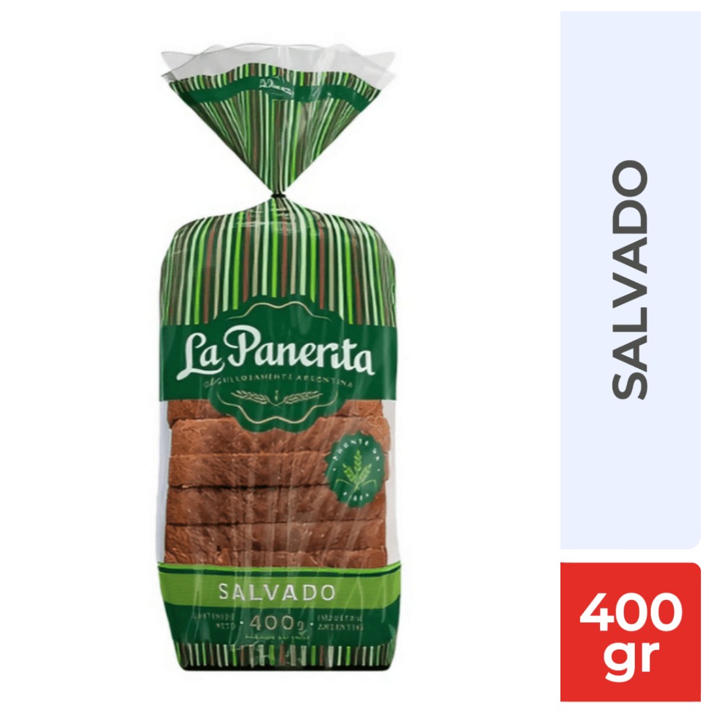 Pan salvado, la panerita