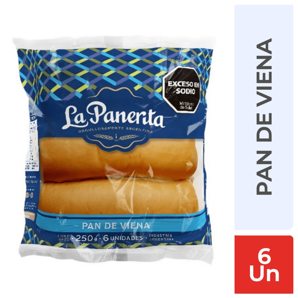 Pan de viena, la panerita