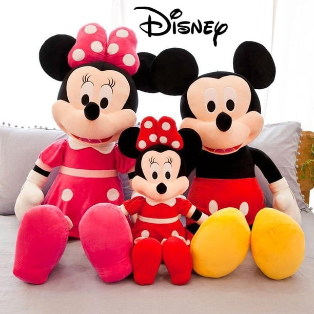 Minne y Mickey Mouse