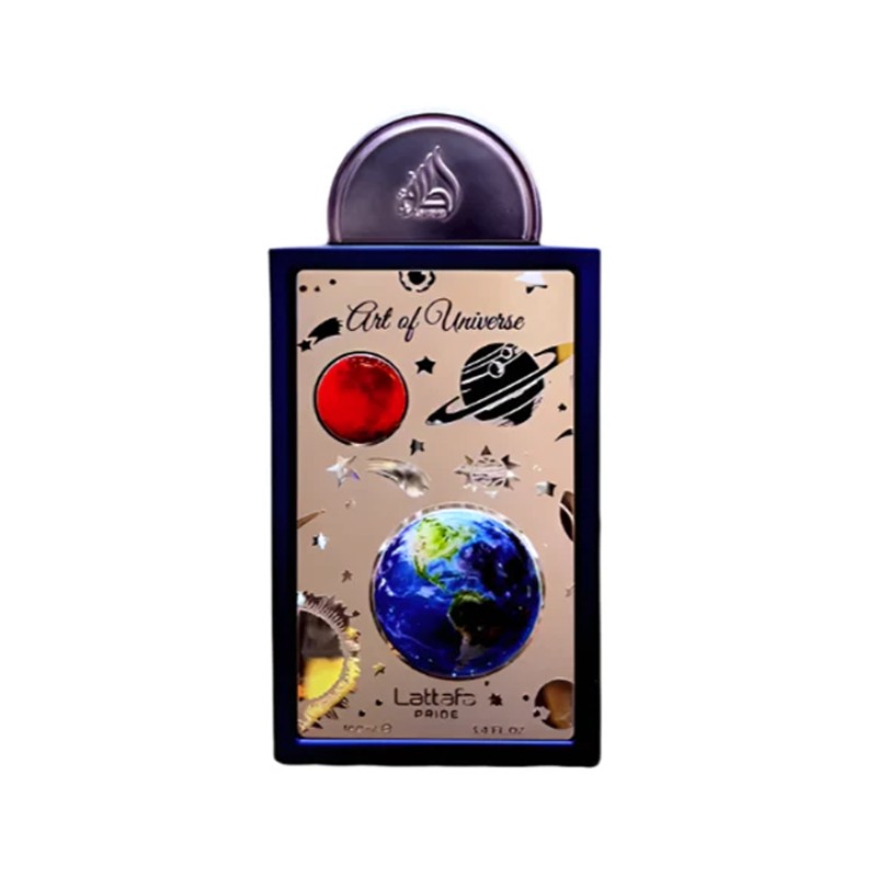 Lattafa Art Of Universe Caja De Lujo 100 Ml