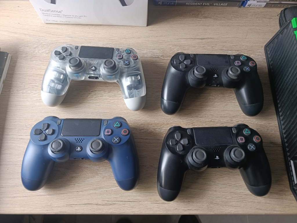 Control ps4 usado