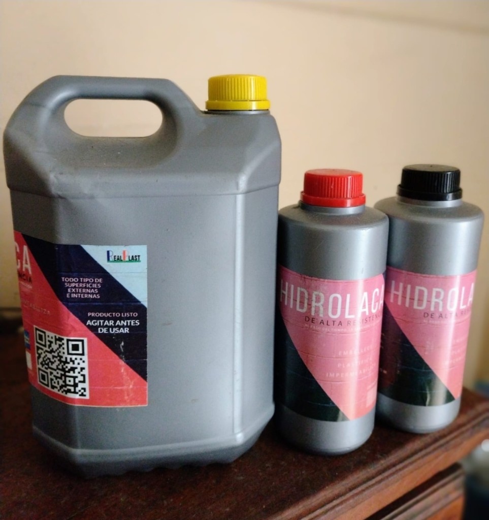 Pintura hidrolaca
