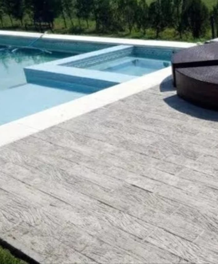 Listón deck simil madera natural