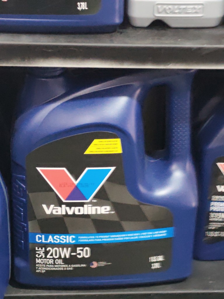 Valvoline Classic 20W-50