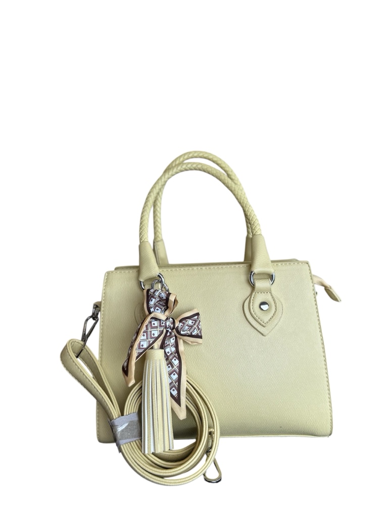 Bolso Vegan Amarillo