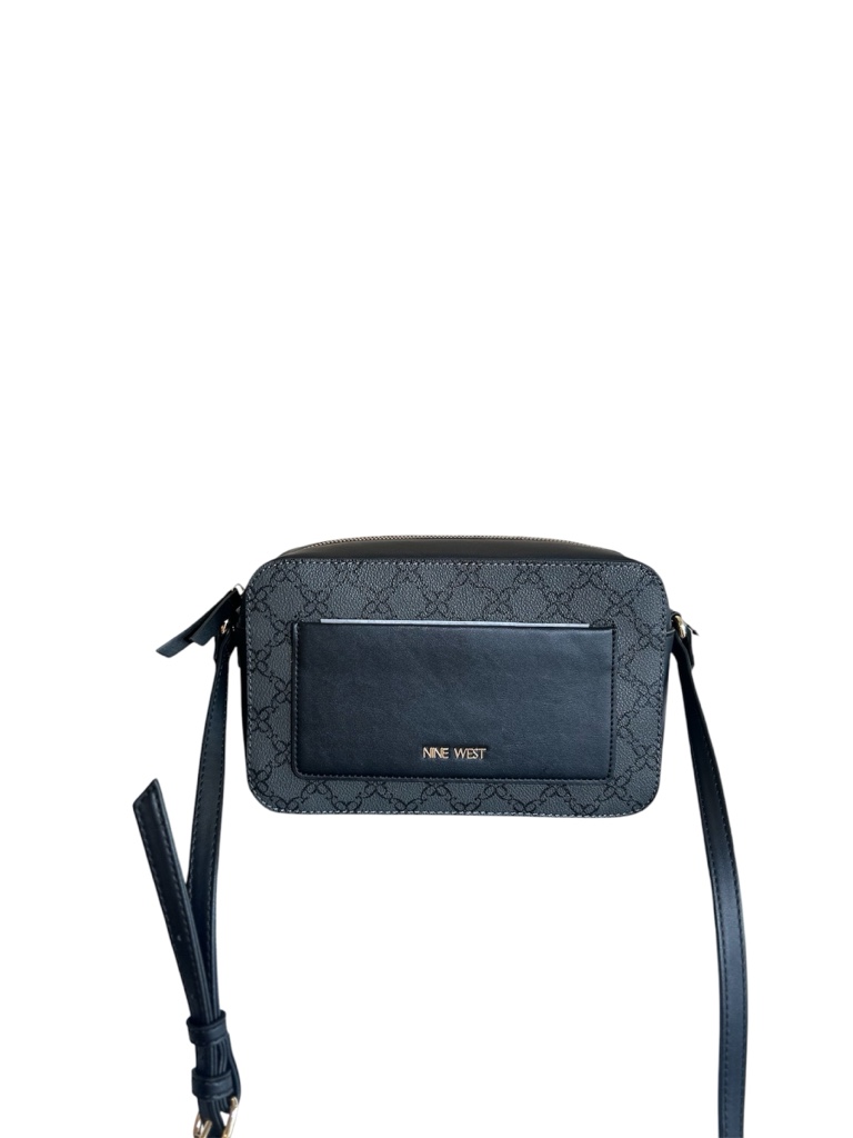 Nine West Cuadrada Negra