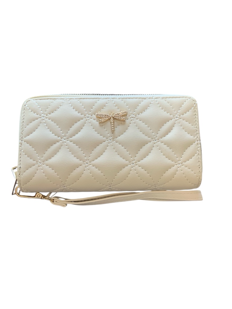 Wallet larga Chic Unlimted crema