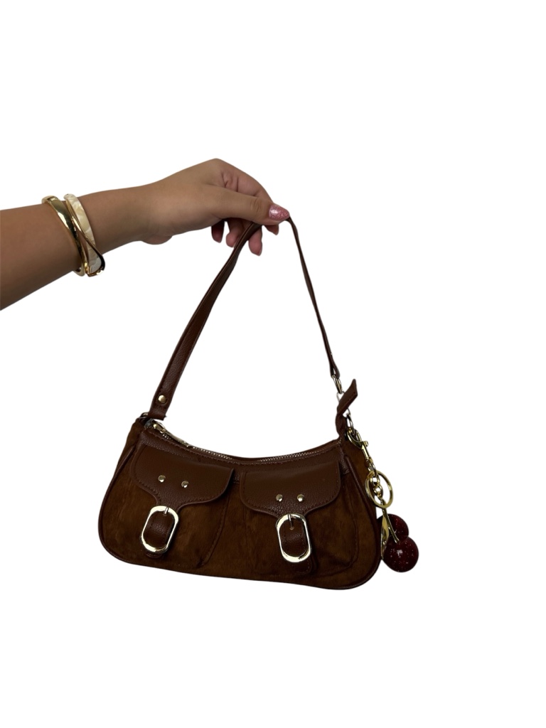 Shoulder Bag Chocolate