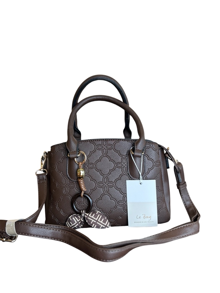 Le Bag Chocolate Mediana