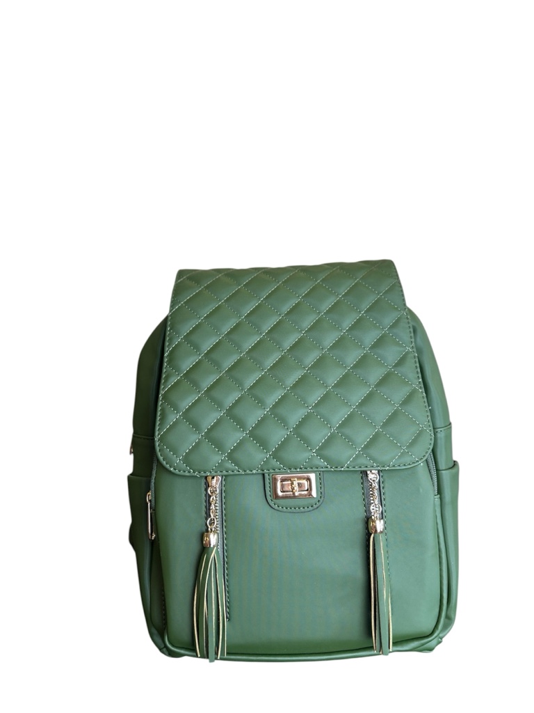 Mochila Vegan Verde