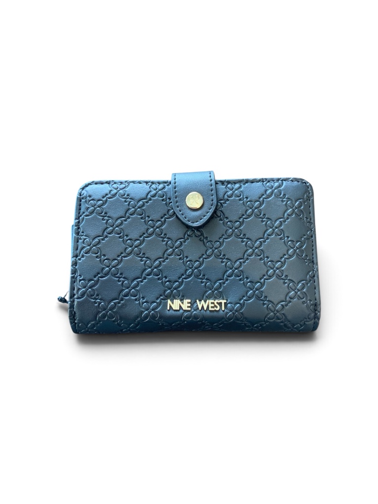 Wallet Nine West Negra