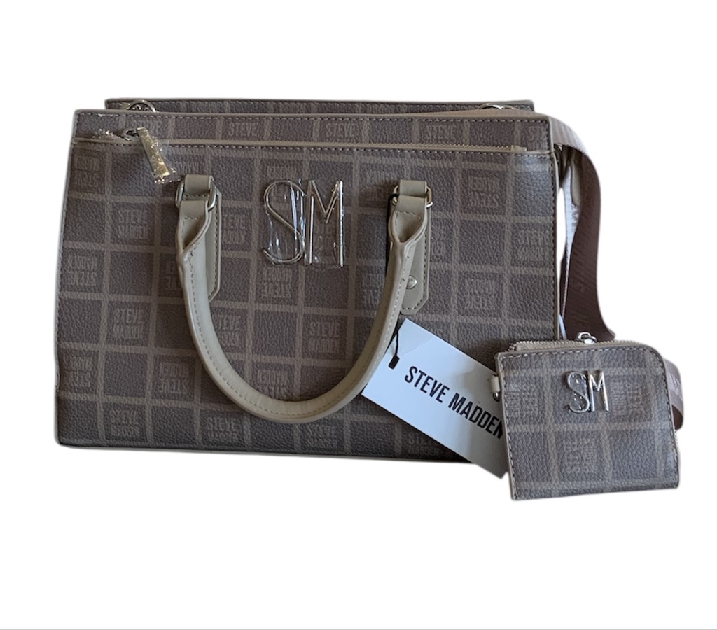 Steve Madden stamp chocolate