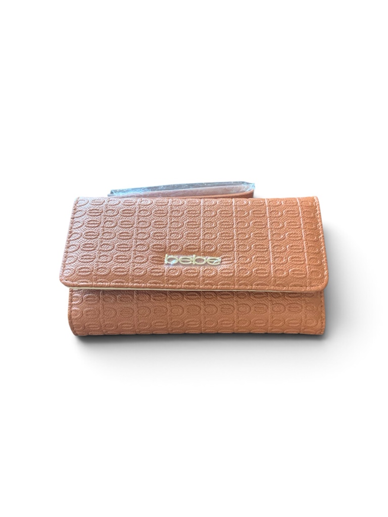 Wallet larga BEBE ladrillo