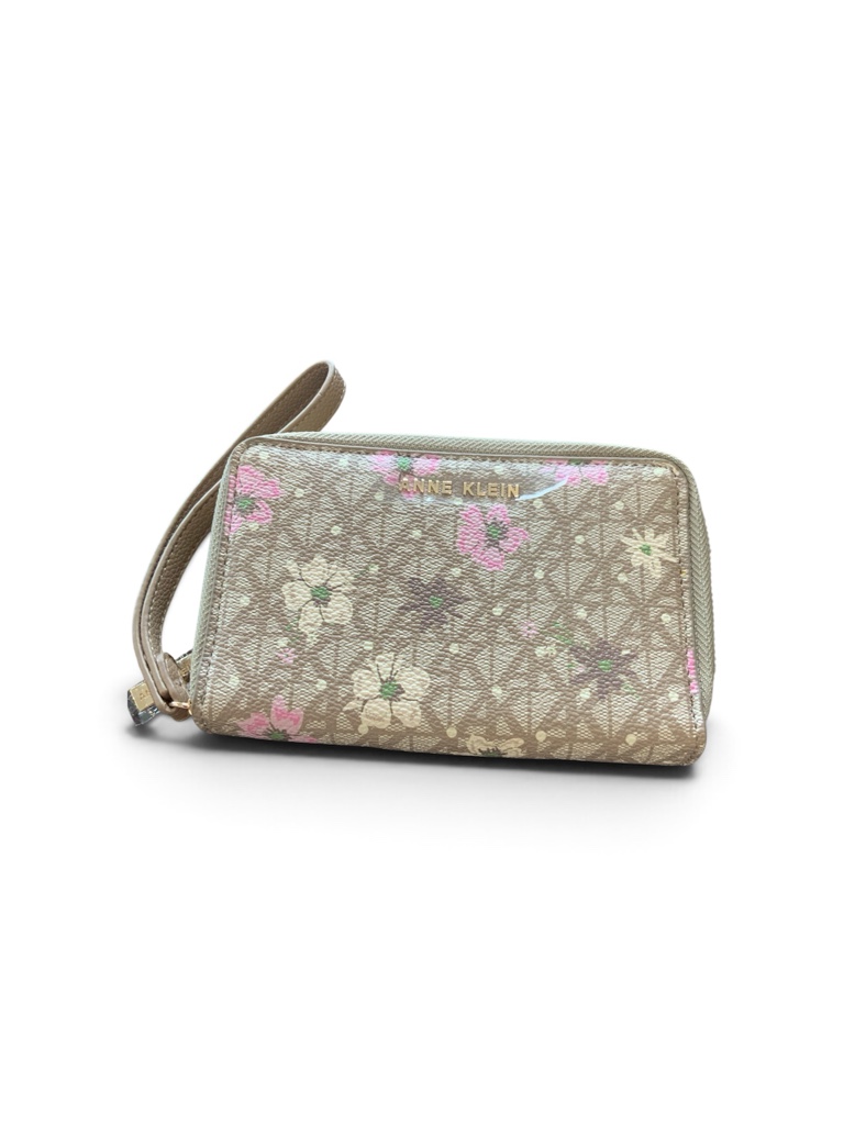 Wallet Anne Klein estampada flores