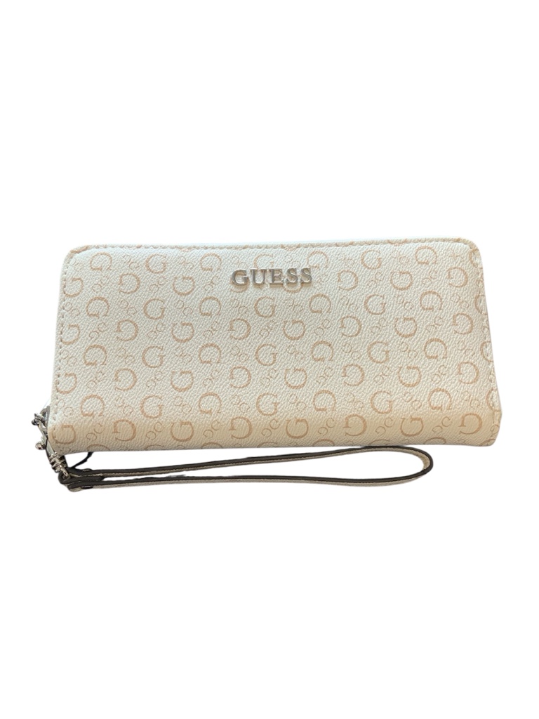 Wallet larga Guess estampada
