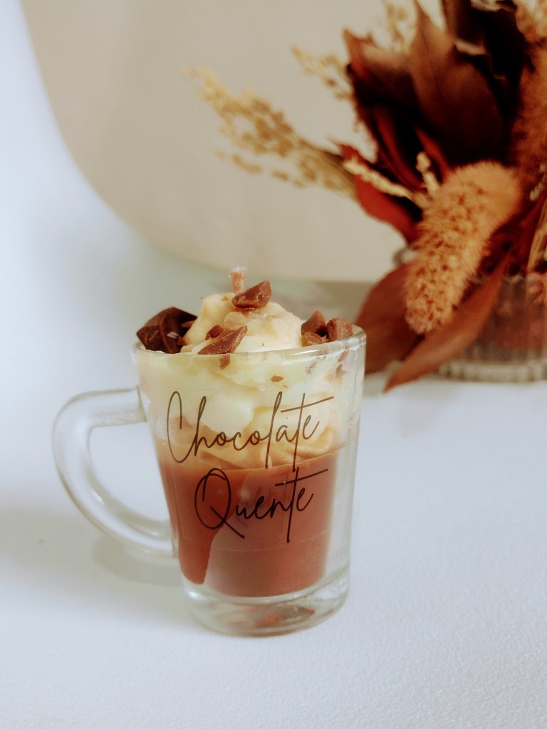 Vela Chocolate Quente 60g