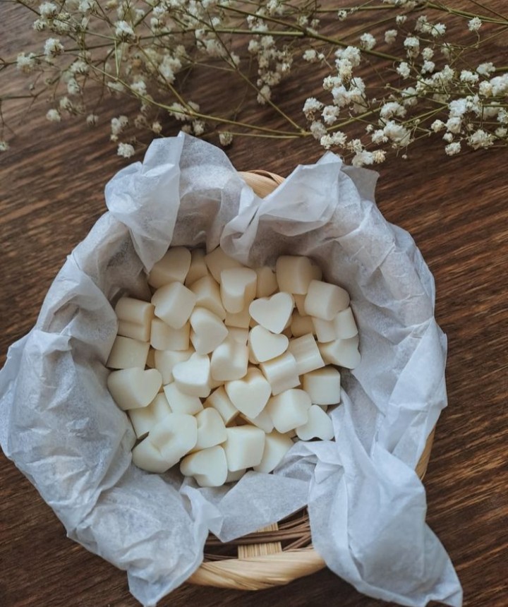 Pastilhas Aromáticas 50g | Aprox. 32 corações