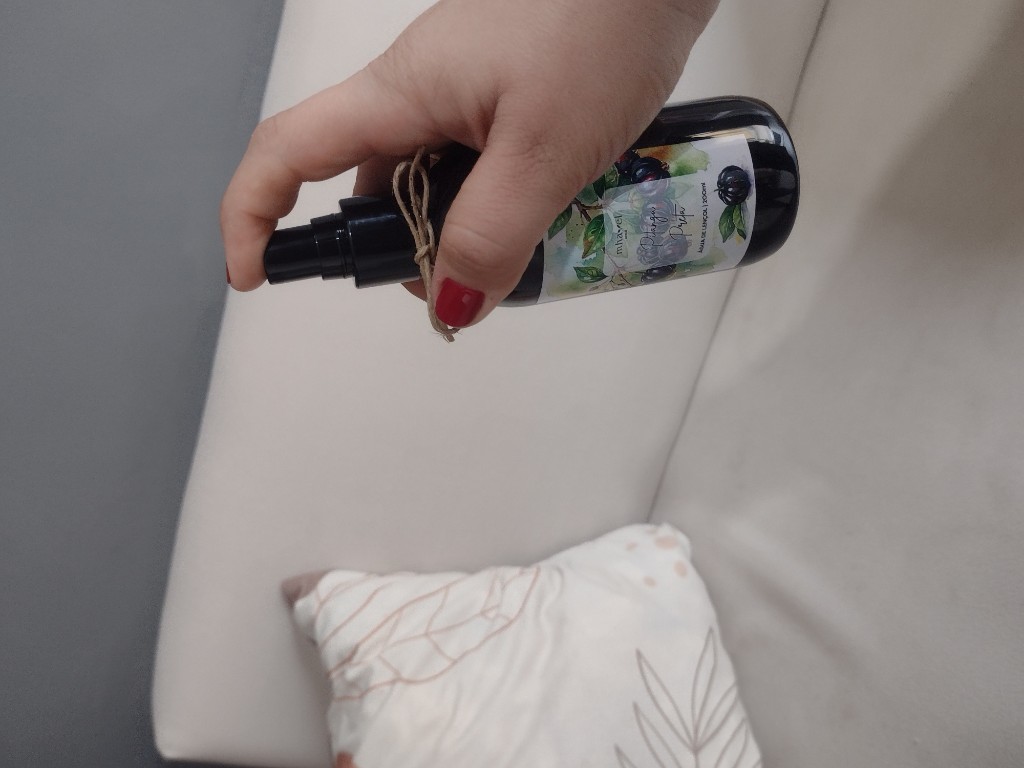Água de Lençol 200ml | Perfume de Tecidos