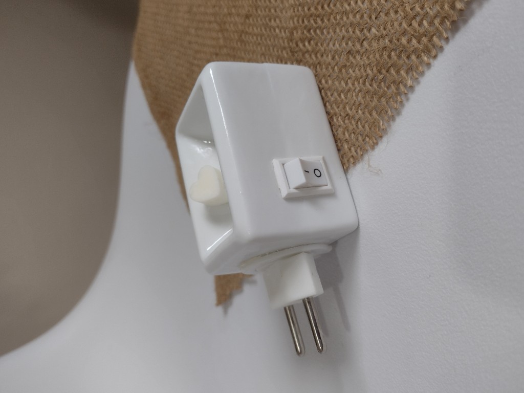 Difusor Elétrico (de tomada) | Porcelana