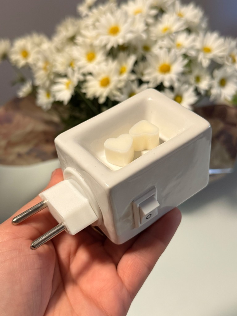 Difusor Elétrico (de tomada) | Porcelana
