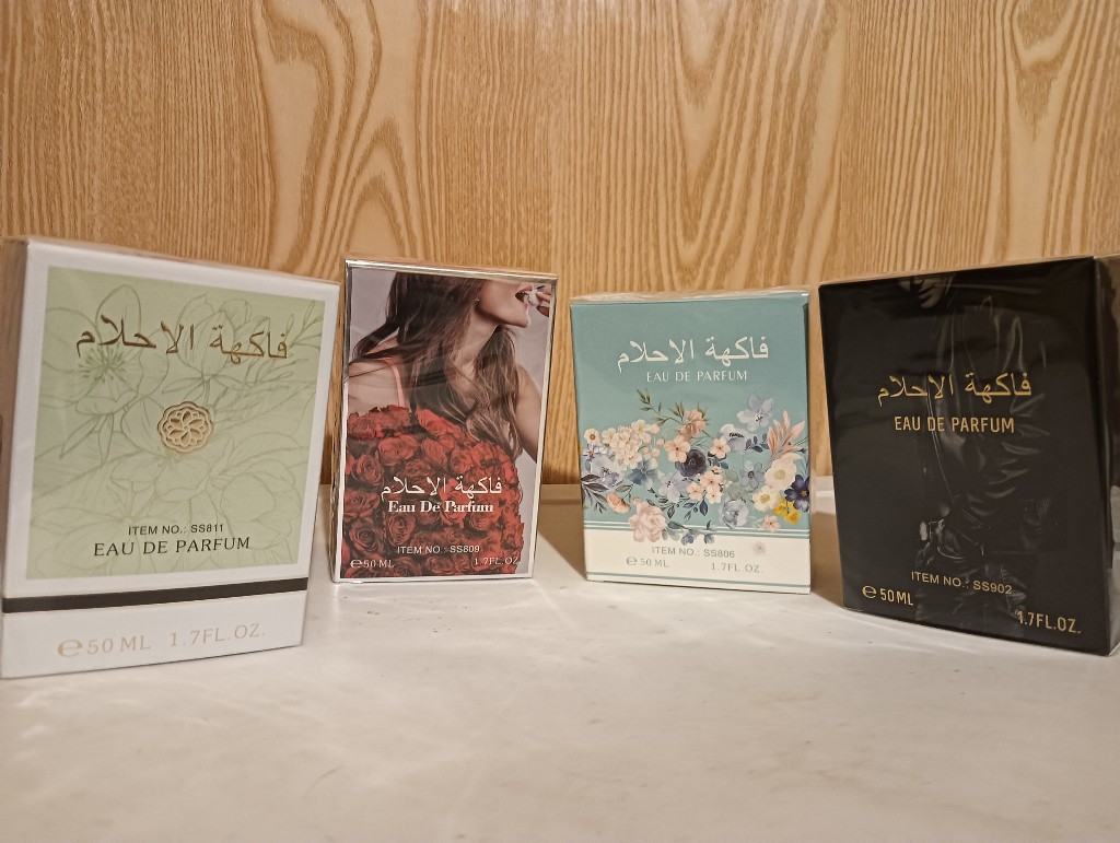 Perfumes árabes mujer 50ml