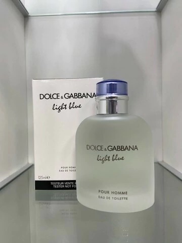 Tester Light Blue Pour Homme