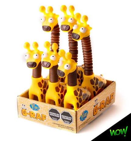 G_ RAF JIRAFAS X 6UND