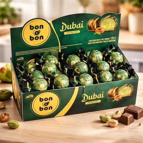BON O BON DUBAI x 18 Unid.