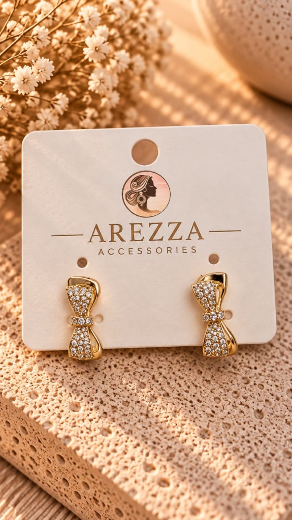 Arete de chongo