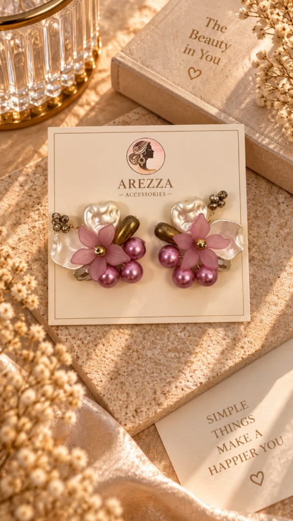 Arete rosa viejo