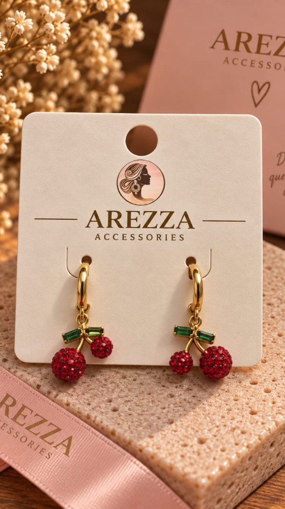 Arito zirconia cereza