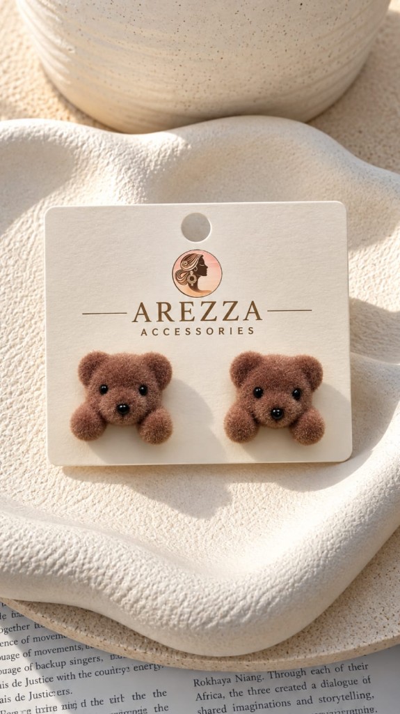 Aretes ositos